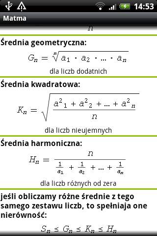 Matma - matematyka jest łatwa screenshot 7