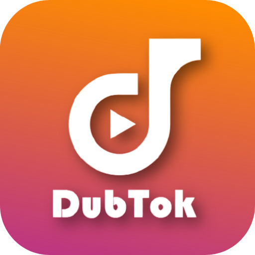 DubTok - snack video status maker app icon