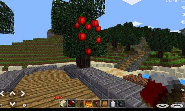 Blox Craft - Castle World PE screenshot 8