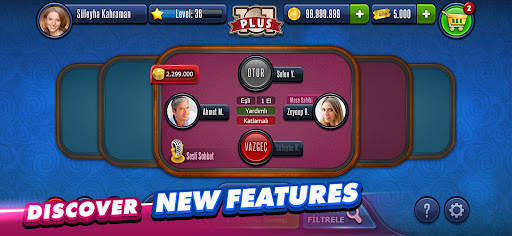 101 Okey Plus Rummy Board Game screenshot 3