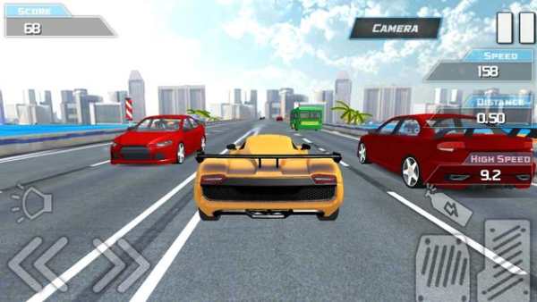 Super Car Racing screenshot 1