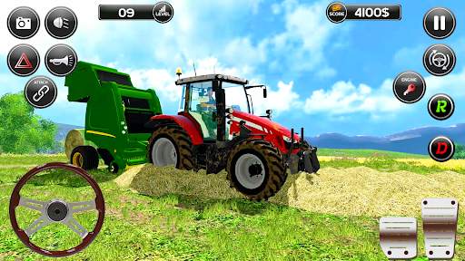 Tractor Simulator Farming 3d screenshot 4
