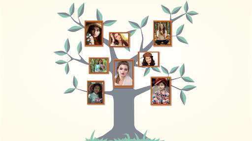 Tree Photo Frame 2 تصوير الشاشة