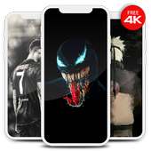Black Wallpapers HD 4K on 9Apps