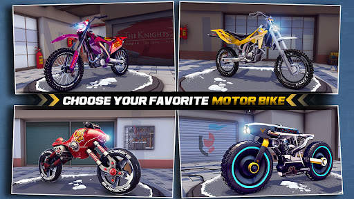 Moto Stunt: Juegos de motos screenshot 22
