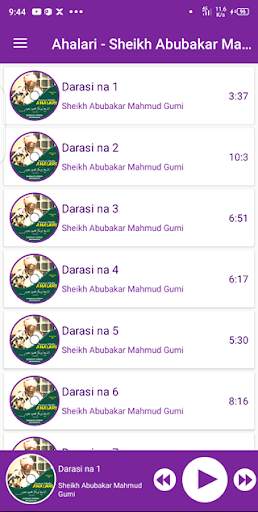 Ahalari - Sheikh Abubakar Mahmud Gumi screenshot 1
