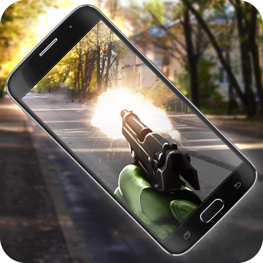 Pistol Kamera 3D Simulator icon