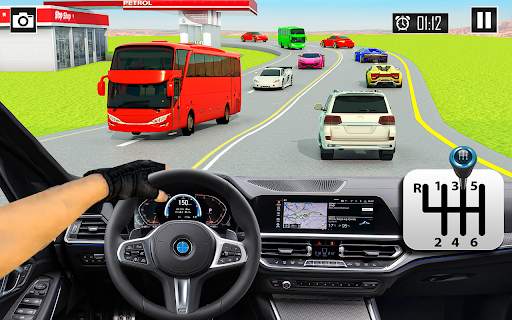 Coach Bus Driving : Bus Games screenshot 4