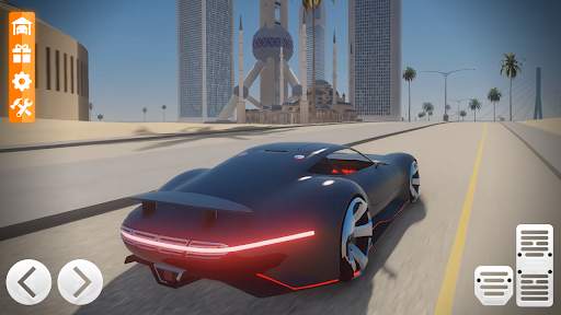 Car Driving: Mercedes Vision screenshot 3