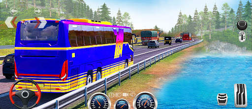 Offroad Coach Driving Bus Game screenshot 10