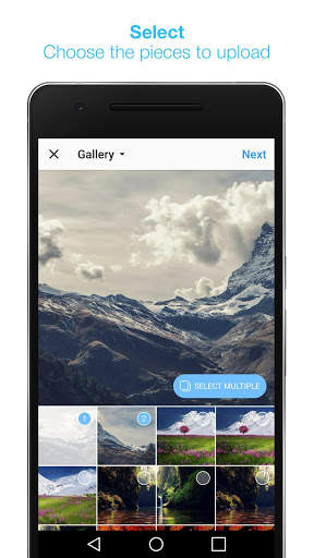 Panorama for Instagram: InSwipe screenshot 4