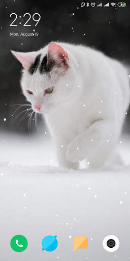 Cat Live Wallpaper screenshot 3