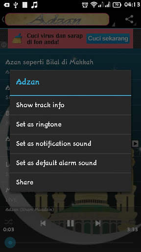 Adzan - Indahnya Panggilan SOLAT screenshot 7