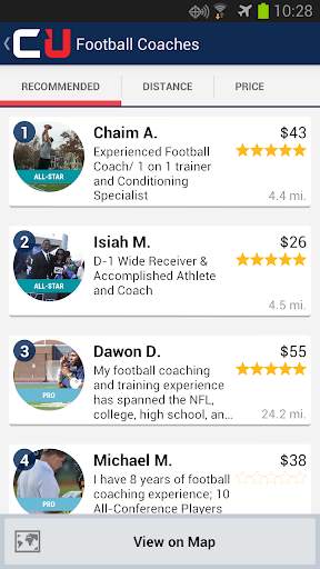 CoachUp - Sports Training screenshot 2