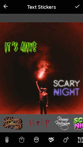 Scary Glitch Prank Photo Editor screenshot 3