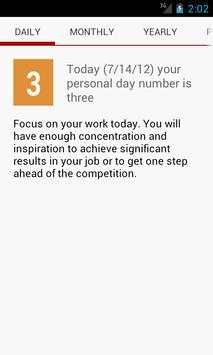 Numeroscope - Daily Horoscope screenshot 2
