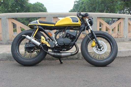 Modification of the Yamaha Rx King Motorcycle. screenshot 1