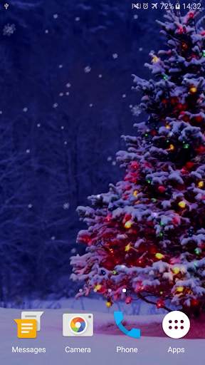 Christmas Tree 3D Wallpaper screenshot 3
