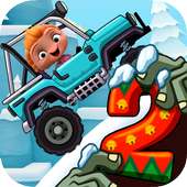 Mini Beat Racing zombie Snow Power