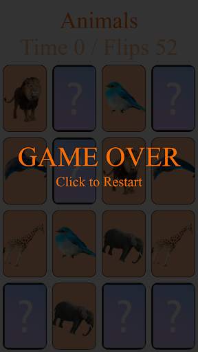 Free Memory Games - Animals screenshot 4