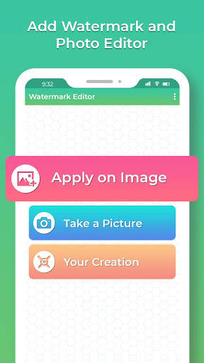 Add Watermark and Photo Editor 2 تصوير الشاشة
