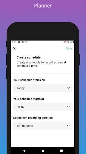Spelrecorder | Scherm opnemer screenshot 6