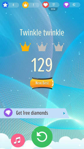 Mikecrack Piano Tiles screenshot 3