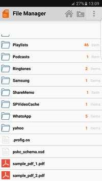 File Manager ( My Files ) screenshot 2