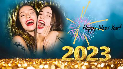 HappyNew Year 2023 Photo Frame screenshot 20