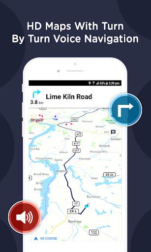 GPS Voice Navigation Maps, Driving Directions screenshot 3