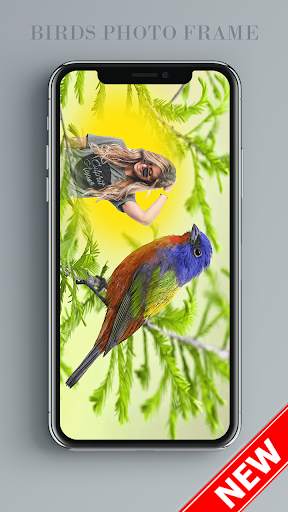 Birds Photo Frame / Birds Photo Editor स्क्रीनशॉट 5