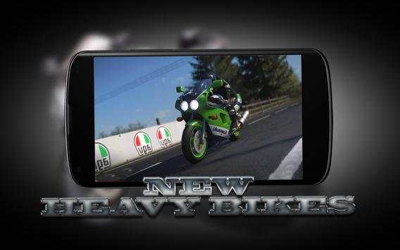 Road Racing Motorcycle Highway Traffic Rider Game screenshot 3