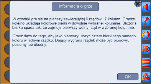 Cztery w linii screenshot 2