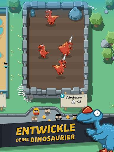 Crazy Dino Park screenshot 4