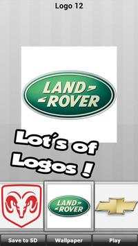 Cars: logo puzzle quiz screenshot 4