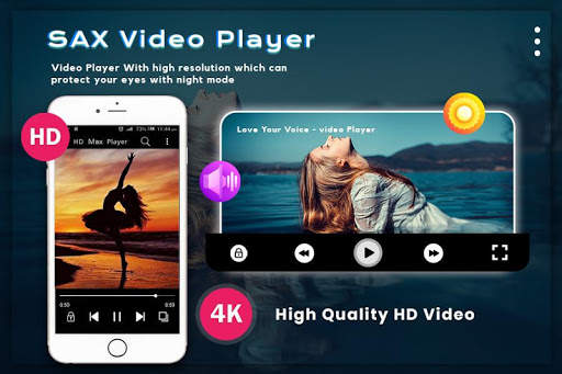 SAX Full HD Video Player screenshot 2