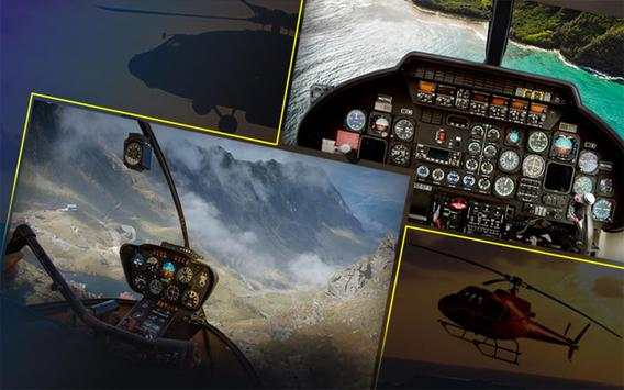 Helicopter driving simulator screenshot 8