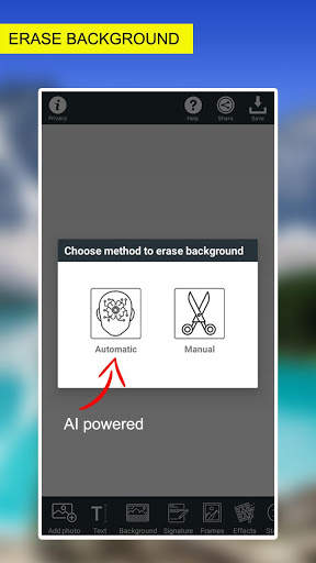 Nature Photo Frame Editor - Auto Cut Background screenshot 4