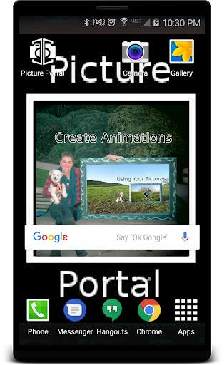 Picture Portal Live Wallpaper screenshot 1