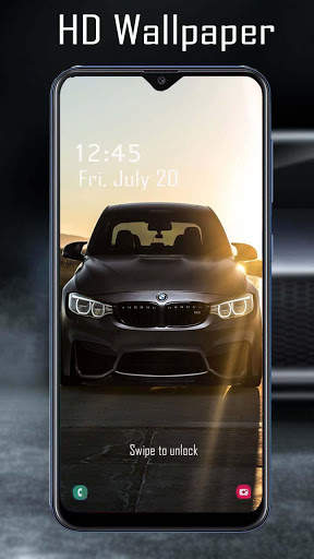 Black Cars Wallpaper HD screenshot 5