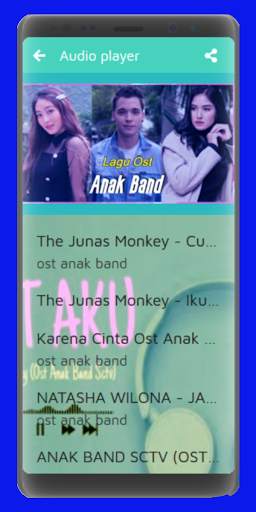 Lagu Ost Anak Band Offline screenshot 4