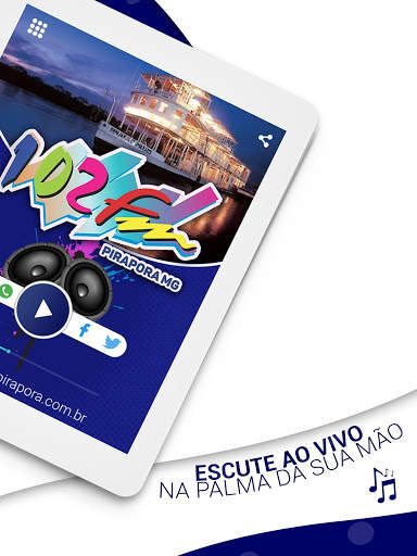 Rádio 102 FM Pirapora - MG screenshot 8