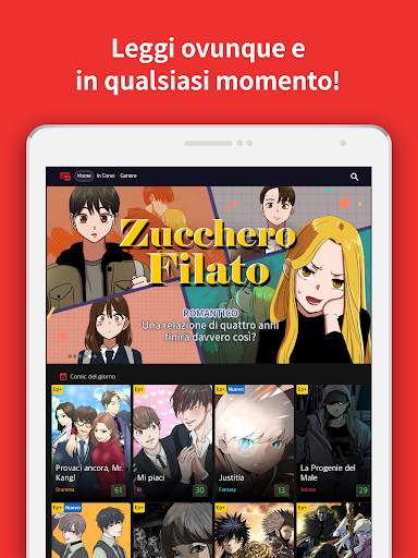 Toomics - Leggi Comic Premium screenshot 5