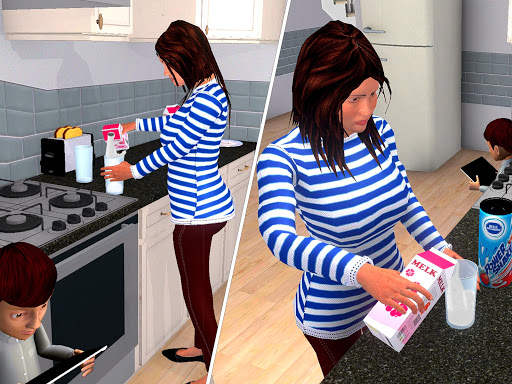 Family Simulator - Virtual Mom Game screenshot 7