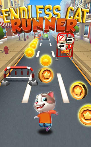 Subway Cat Runner -Online Rush screenshot 1