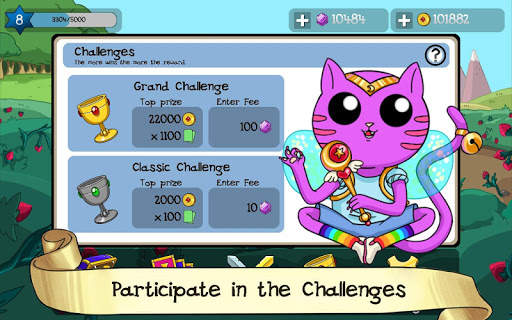 Fluffy Adventure - Match3 RPG & Action Puzzle Game screenshot 5