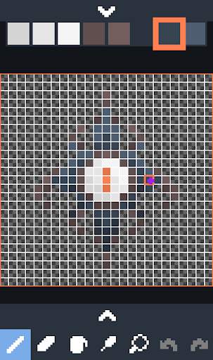 Novix Pixel Editor screenshot 1