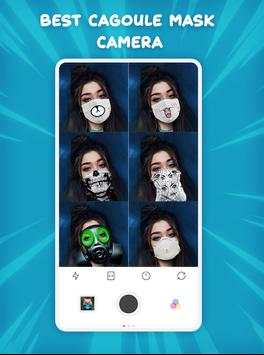 Cagoule Mask Half Face - Ghost Mask &  Face Mask screenshot 3