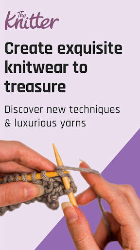 The Knitter Magazine - Creative Knitting Patterns screenshot 1