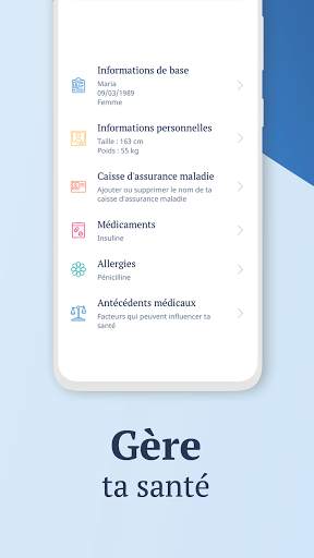 Ada – contrôle ta santé screenshot 7